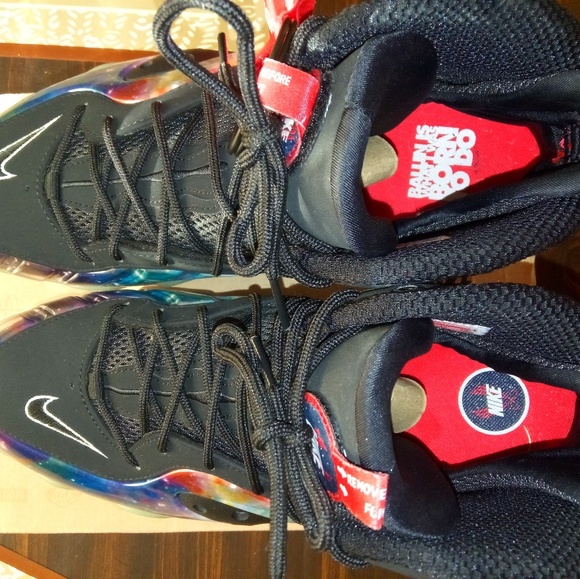 Air zoom rookie Galaxy Foamposite prm 2012 - Picture 7 of 8